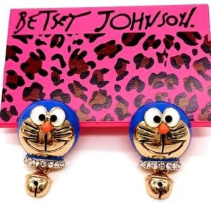 💙 Doraemon Cat Earrings